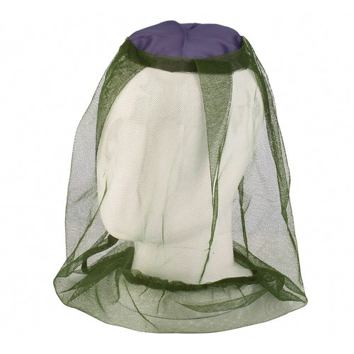 Mosquito Head Net Sun Hat, Nylon, Fishing Bug Hat