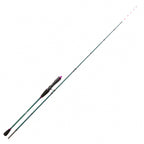 Squid Fishing Rod, 1.68 m (5.5 ft), 2-Piece Carbon, Fast Action