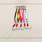 Micro Metal VIB Lure, 3 g & 5 g (0.11 & 0.18 oz)