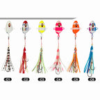 Slow Pitch Metal Jig, 100–300 g (3.5–10.6 oz)
