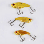 VIB Blade Bait, Vibrating Metal Lure, 5–10 g (0.18–0.35 oz)