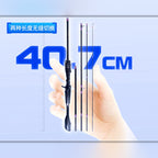 5-Piece Ultralight Travel Rod, 1.48–1.68 m (58–66 in)
