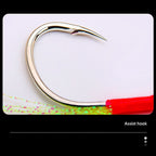 Snag-Resistant Jig Assist Hooks, 2/0 & 3/0, 5 Sets