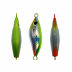 Glow Metal Jig, 40–100 g (1.4–3.5 oz), Laser Finish