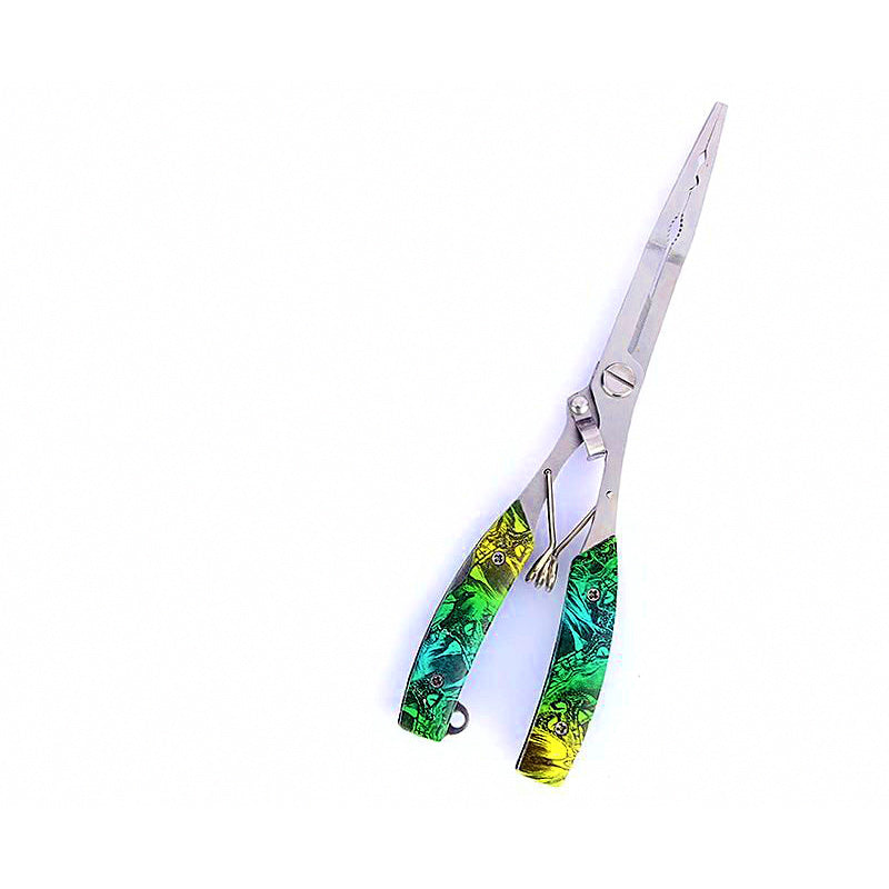Stainless Steel Straight Nose Fishing Pliers, 16–21 cm (6.3–8.3 in)