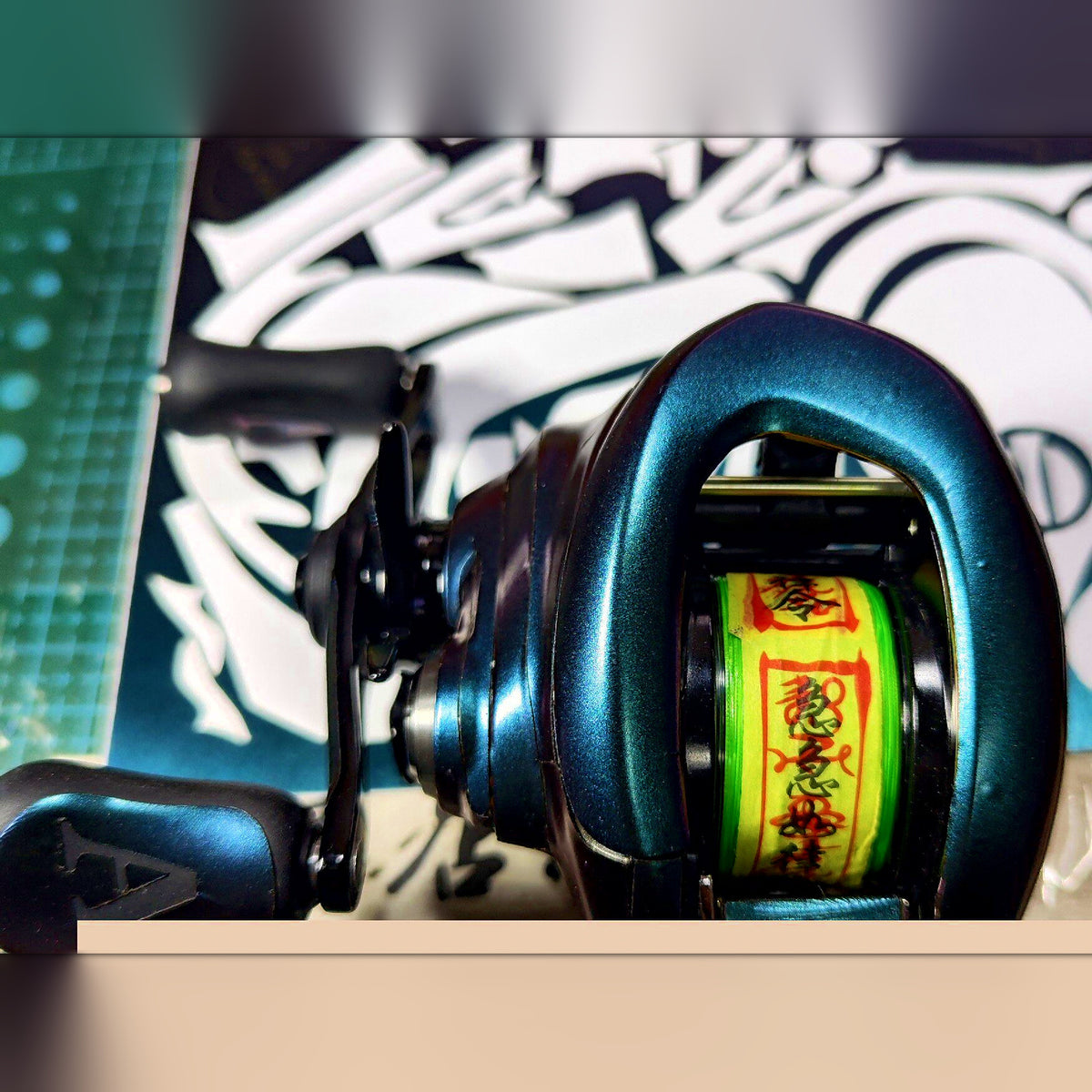 Reel Wrap Skin Kit, Pre-Cut Baitcasting Reel Film