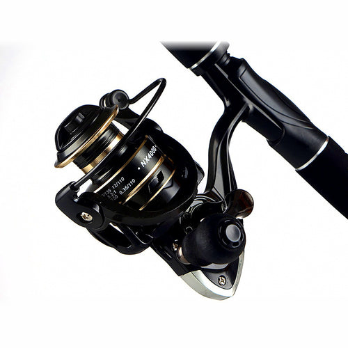 All-Metal Spinning Reel, Sizes 1000–7000 and 20000