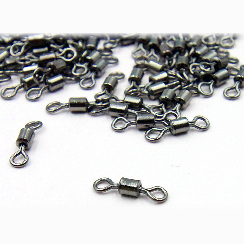 Figure-8 Ring Connectors, 50 Pack, Sizes 8–14