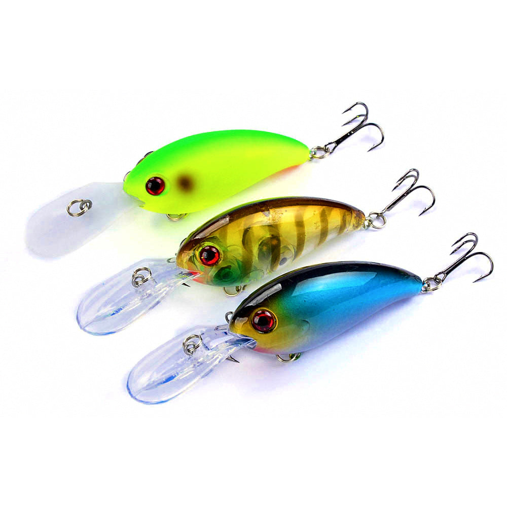 Long Lip Minnow Hard Bait, 10 cm, 14 g (0.5 oz)