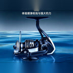 Spinning Reel for Casting, Sizes 1000–7000, 5.2:1