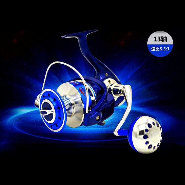 All-Metal Spinning Reel for Saltwater Slow Pitch, MK4000-MK10000