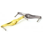 Aluminum Baitcasting Reel Handle Arm, Double Plate, 8*5 Hole