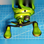 Pre-Cut Baitcasting Reel Protective Film Sticker Set