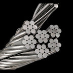 49-Strand Stainless Steel Wire Leader, Coated, 10 m (33 ft)