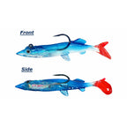 Soft Swimbait with Weighted Jig Head Hook, 6 g (0.2 oz) 8 cm