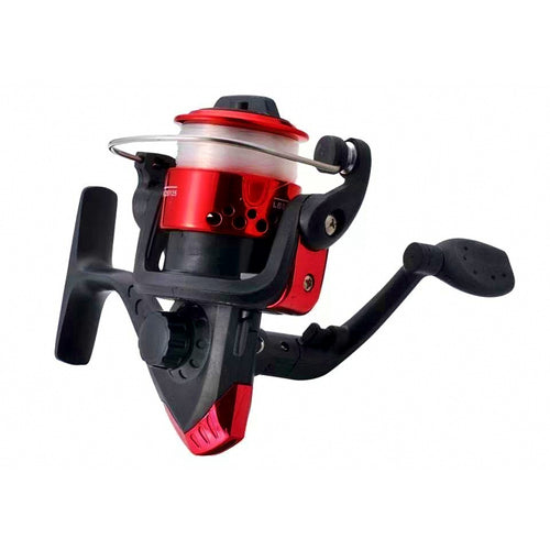 Small Spinning Reel, 200 Size, Nylon Body, With or Without Line