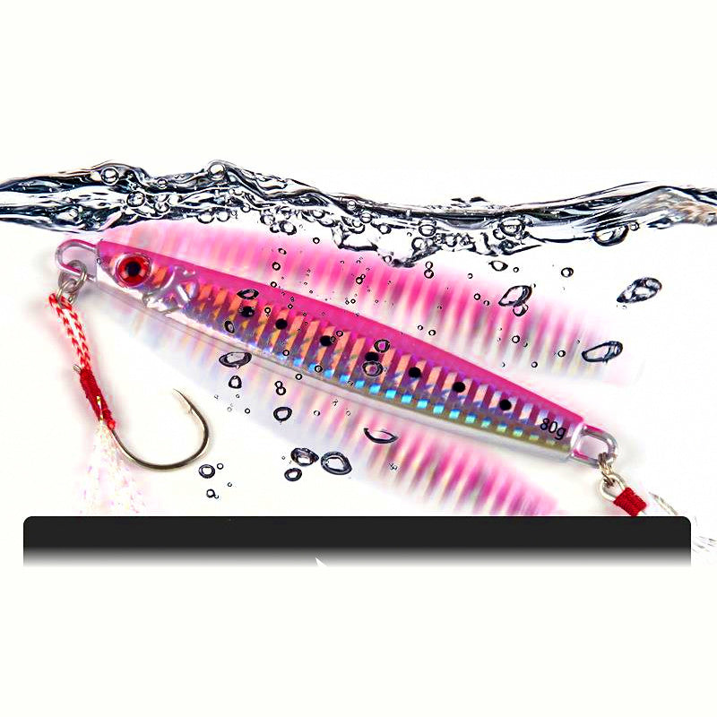 Laser Glow Metal Jig, 25–180 g (0.9–6.3 oz)