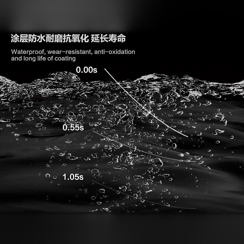 Nylon Fishing Line, Main & Leader, No. 0.4–8.0, 220/500 m