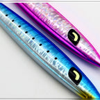 Flat Metal Jig, Glow Colors, 100–300 g (3.5–10.6 oz)
