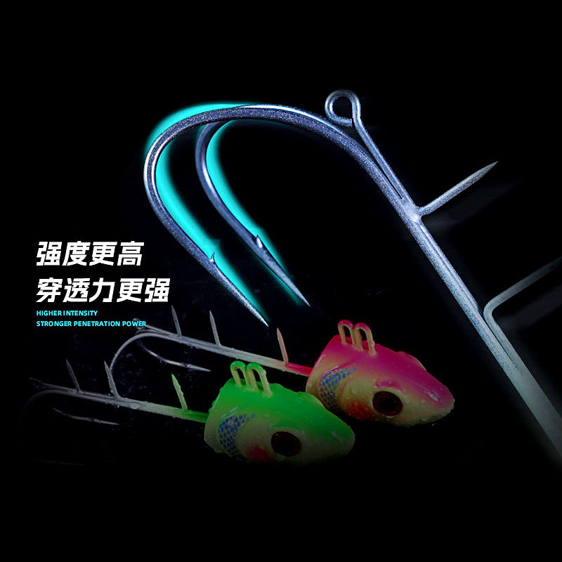 Lighted Glow Tenya Jig for Cutlassfish, 40–300 g (1.4–10.6 oz)