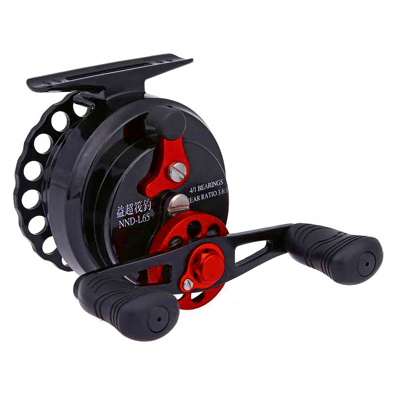 3000 Series Raft Reel, Plastic, 3.6 Ratio, 5 Bearings