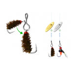 Micro Spangle Lure Rigs & Flies, Quick-Change Set