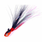 Bucktail Jig, Lead Head, 7–85 g (0.2–3.0 oz)