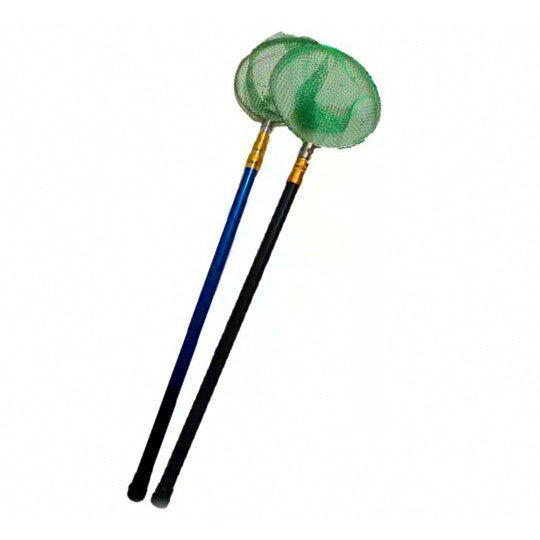 Telescopic Landing Net with Adjustable Length Carbon Pole