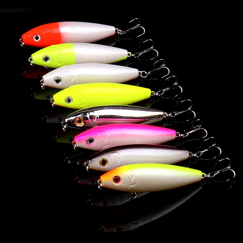 Floating Pencil Lure, 8 cm (3.1 in), 12 g (0.42 oz)