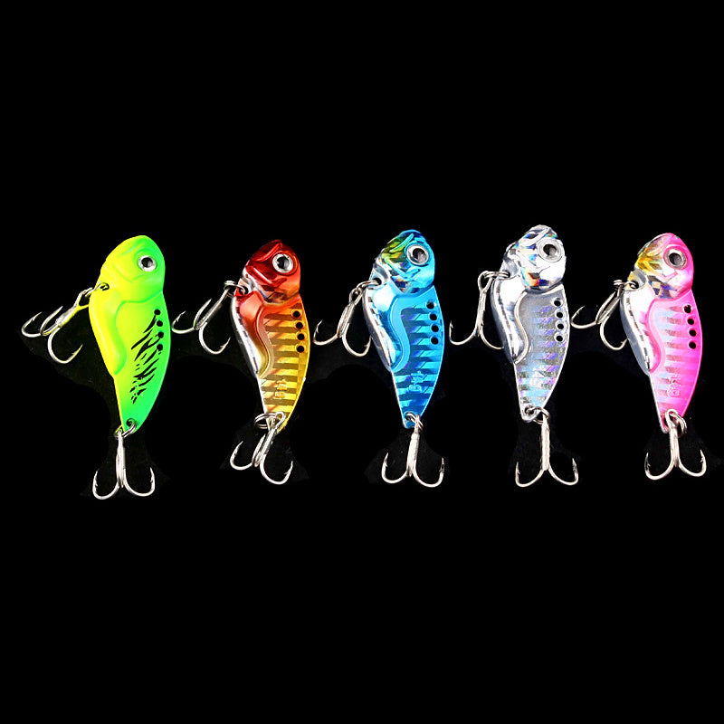 VIB Lipless Vibration Blade Bait, 7–20 g (0.25–0.7 oz)