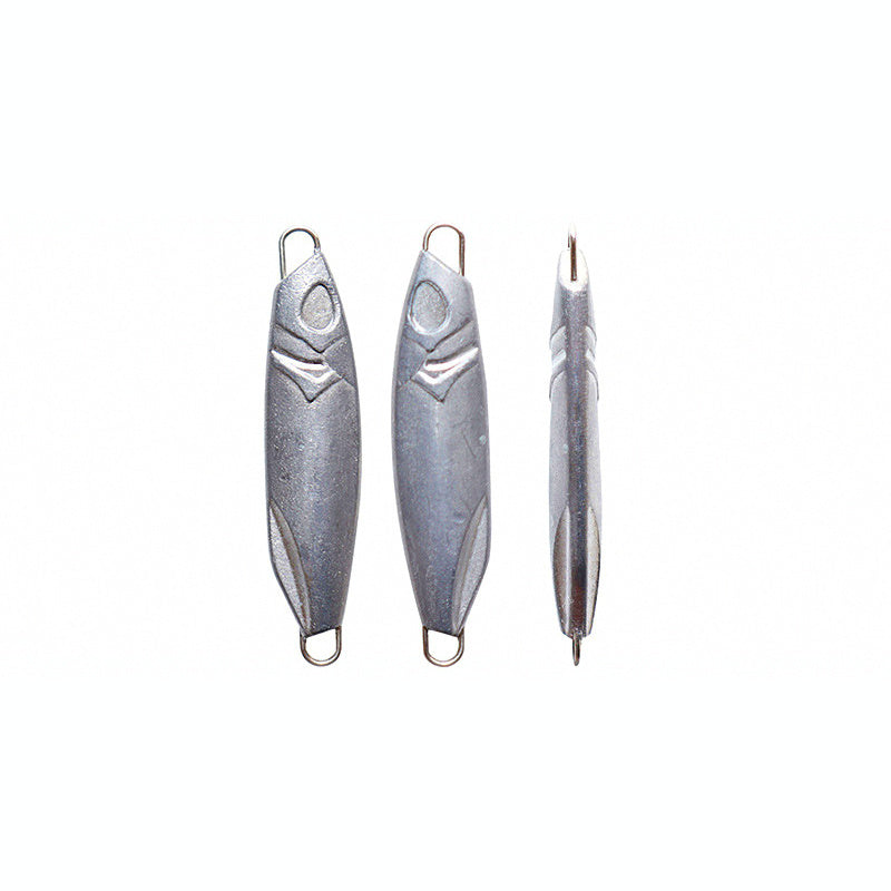 Metal Casting Jig, Bare or Hooked, 10–30 g (0.35–1.06 oz)