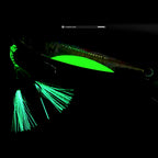 Curved Metal Jig, Glow & Laser, 40–80 g (1.4–2.8 oz)