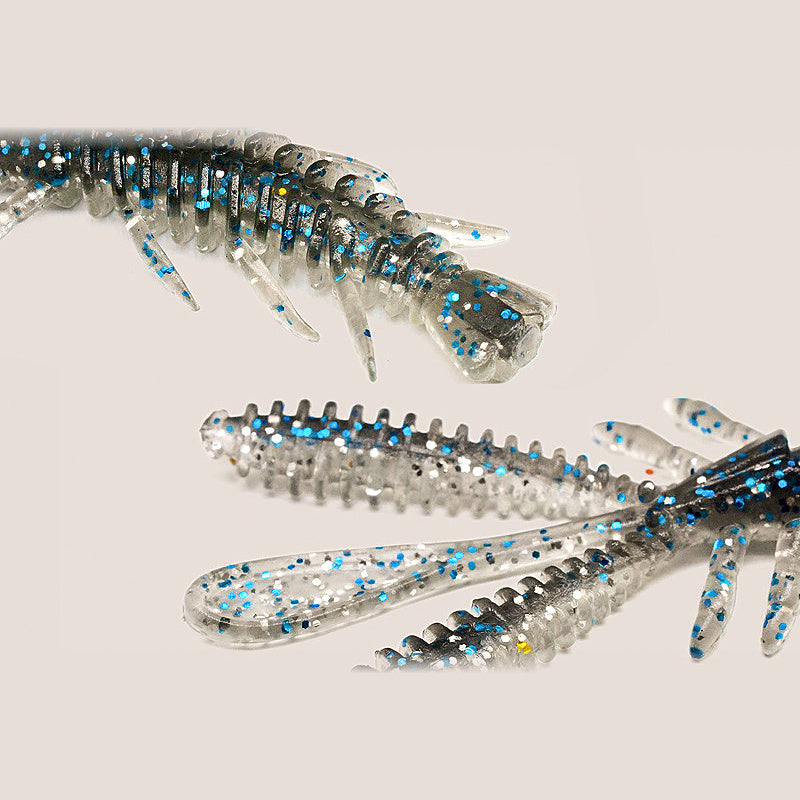 Floating Shrimp Soft Bait, Ned Rig Style, 5-7 cm (2-2.8 in)