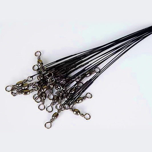 Stainless Steel Wire Leader, 15-30 cm (6-12 in)