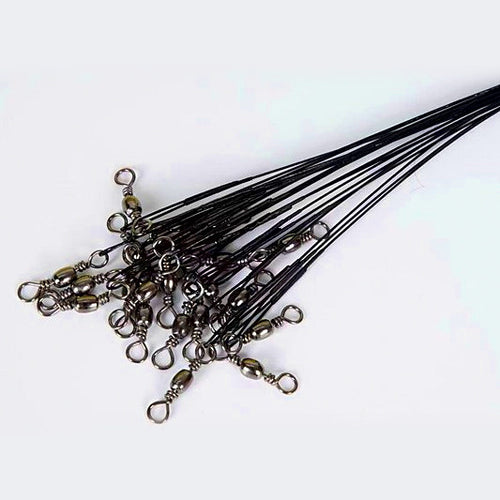 Stainless Steel Wire Leader, 15-30 cm (6-12 in)