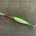 Casting Metal Jig, 7–20 g (0.25–0.7 oz), Shore Jig