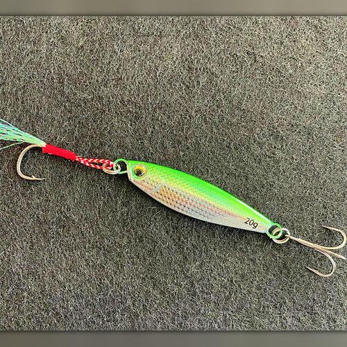Casting Metal Jig, 7–20 g (0.25–0.7 oz), Shore Jig