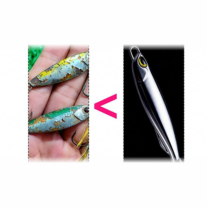 Mirror Silver Casting Spoon Metal Jig, 7–40 g (0.25–1.4 oz)