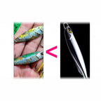 Mirror Silver Casting Spoon Metal Jig, 7–40 g (0.25–1.4 oz)
