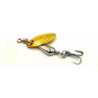 Compound Spinner Spoon Lure, 2.7 g & 4.7 g (0.1 & 0.17 oz)