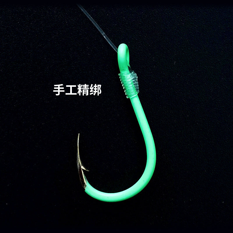 Drift Shrimp Hook Leaders, Pre-Tied, 1.65 m (5.4 ft), 10 Pack
