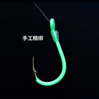 Drift Shrimp Hook Leaders, Pre-Tied, 1.65 m (5.4 ft), 10 Pack