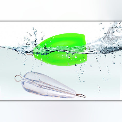 Casting Float with Snap, Floating & Slow-Sinking, 3.5–7.5 g