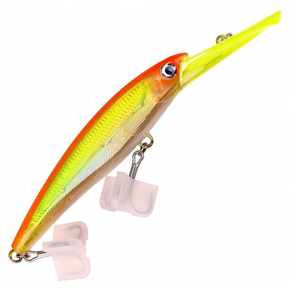 Deep Diving Trolling Minnow Lure, 19.5 cm or 22 cm