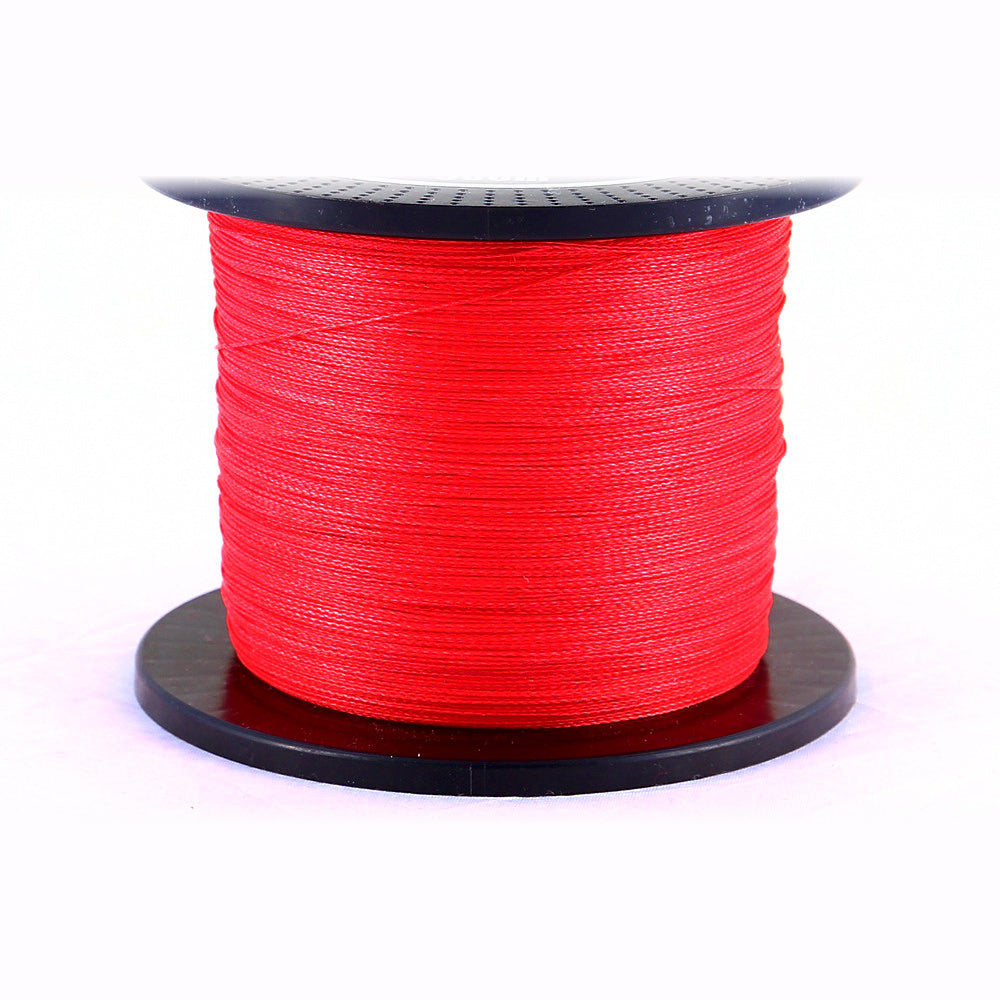 Braided PE Fishing Line, 300 m (328 yd), 4 & 8 Strand