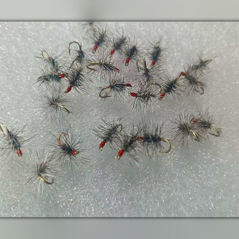 Griffith's Gnat Fly, Black & White, Sizes 8–20