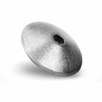 Flip-Plate Flat Lead Sinker, 0.7–3.5 oz (20–100 g)