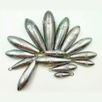 Teardrop Lead Sinker with Ring, 0.12–0.88 oz (3.5–25 g)
