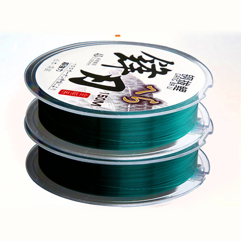 Nylon Fishing Line, 150 m (164 yd) Spool, No. 1.5–10