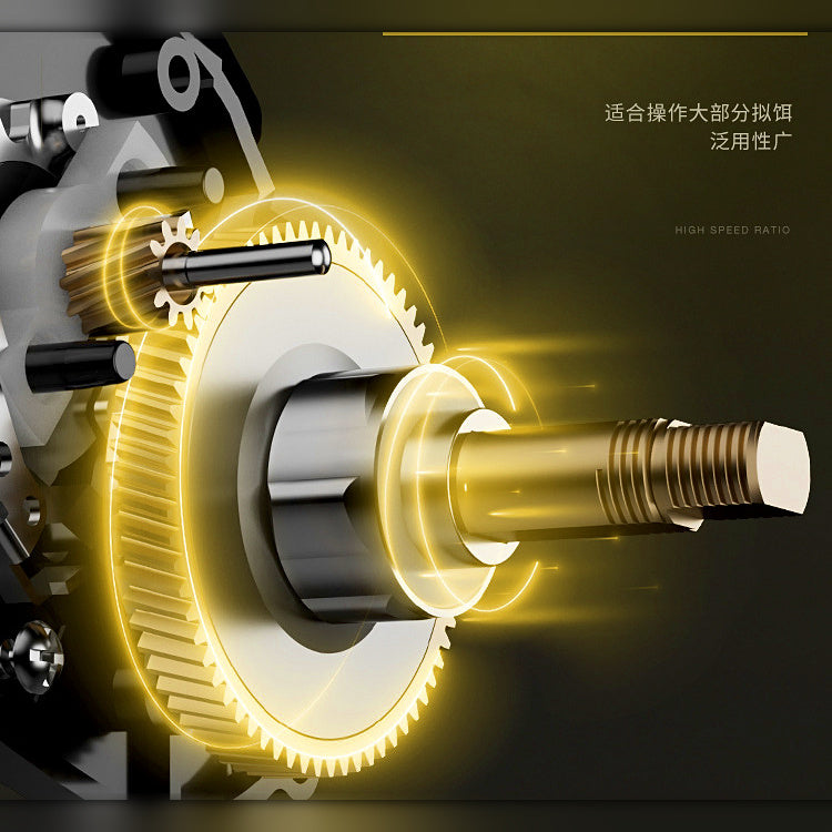 Baitcasting Reel 7.2:1, Left or Right Hand, 3 Bearings
